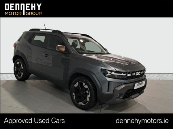 Dacia Duster SUV, Petrol Hybrid, 2025, Grey