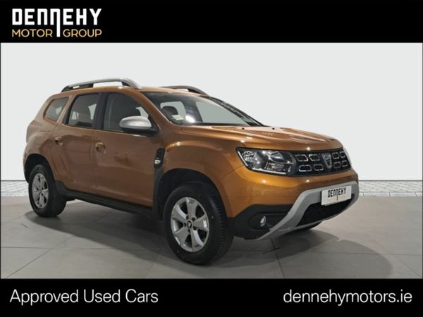 Dacia Duster SUV, Diesel, 2020, Orange