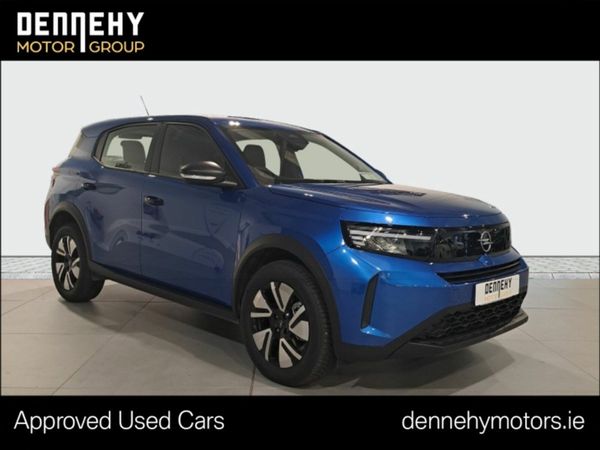 Opel Frontera SUV, Petrol, 2025, Blue