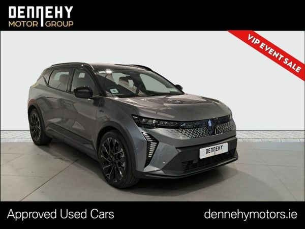 Renault Scenic E-Tech SUV, Electric, 2026, Grey