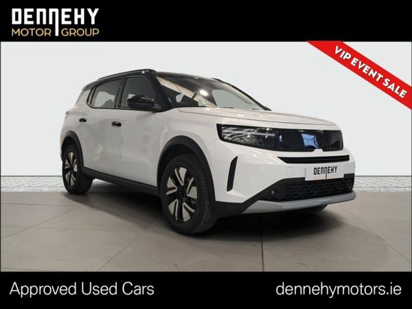 Opel Frontera SUV, Electric, 2026, White