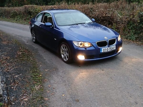 BMW 3-Series Coupe, Petrol, 2007, Blue