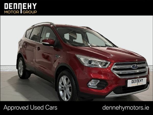 Ford Kuga SUV, Diesel, 2018, Red