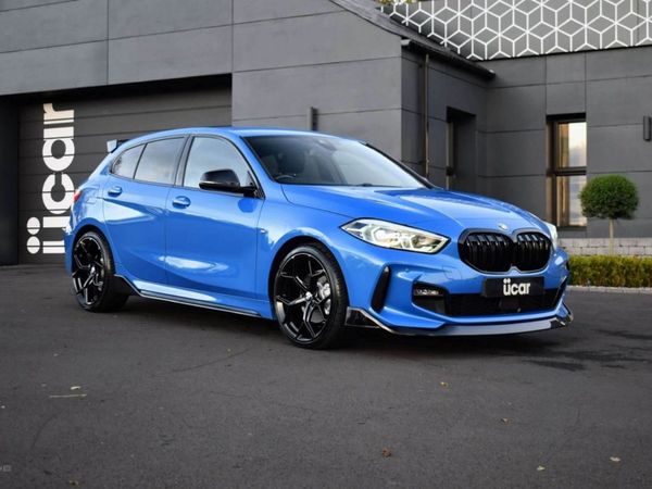 BMW 1-Series , Diesel, 2020, Blue