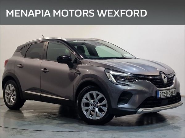 Renault Captur Hatchback, Petrol, 2020, Grey