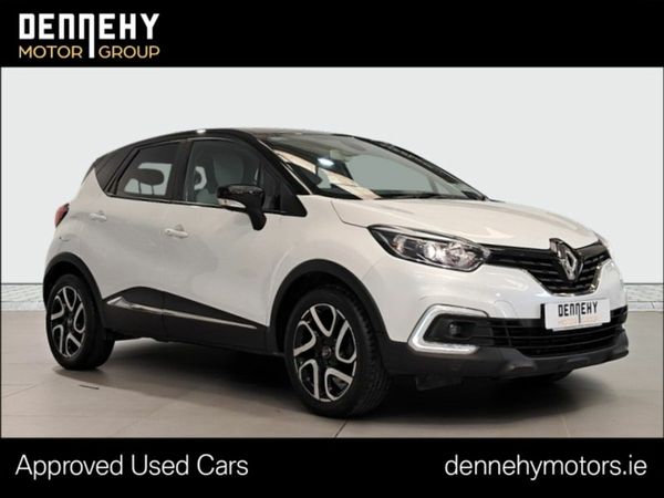 Renault Captur Hatchback, Petrol, 2020, White