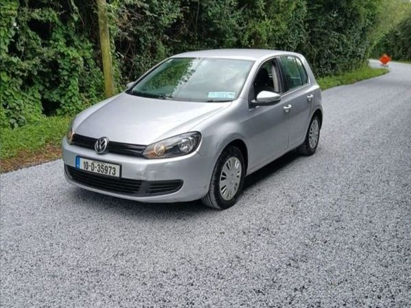 Volkswagen Golf Hatchback, Diesel, 2010, Silver