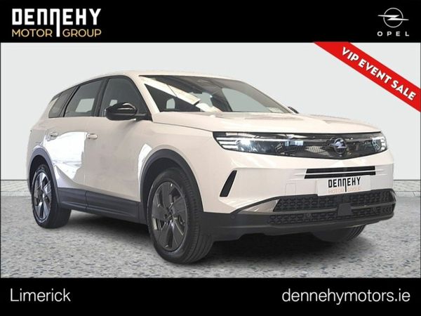 Opel Grandland SUV, Petrol Hybrid, 2026, White