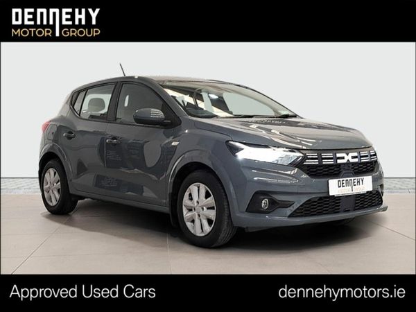Dacia Sandero Hatchback, Petrol, 2023, Grey