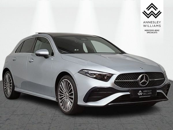 Mercedes-Benz A-Class Hatchback, Petrol Plug-in Hybrid, 2024, Silver