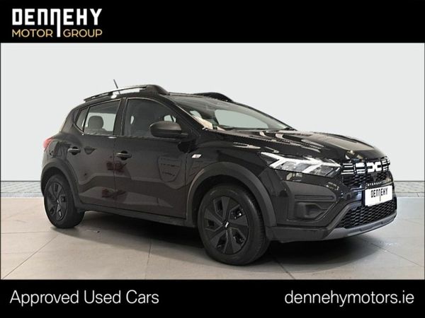 Dacia Sandero Stepway Hatchback, Petrol, 2025, Black