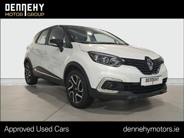 Renault Captur SUV, Petrol, 2018, White