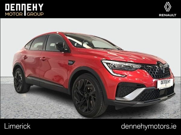 Renault Arkana Hatchback, Petrol Hybrid, 2025, Red