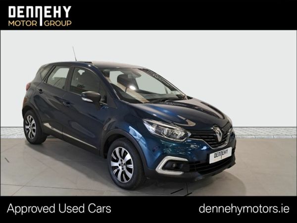 Renault Captur Hatchback, Diesel, 2019, Blue