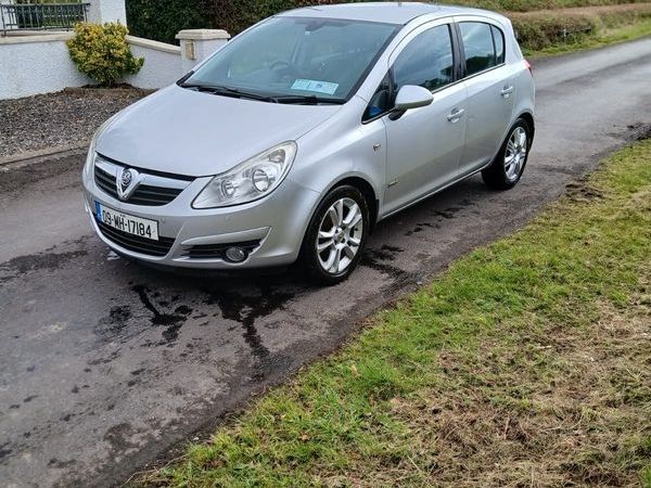Vauxhall Corsa Hatchback, Petrol, 2009, Silver