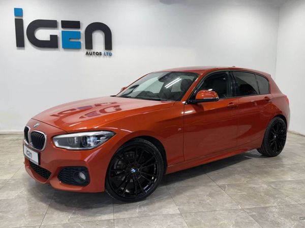 BMW 1-Series , Petrol, 2016, Orange