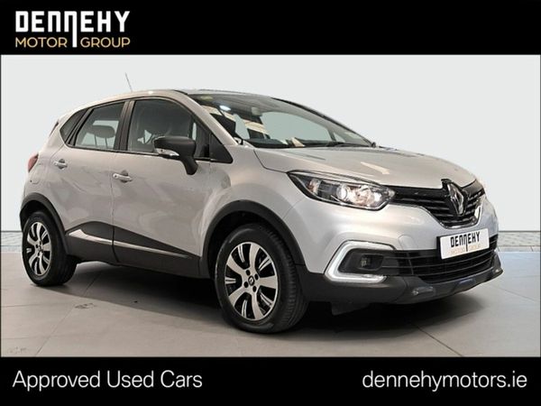 Renault Captur Hatchback, Petrol, 2019, Grey
