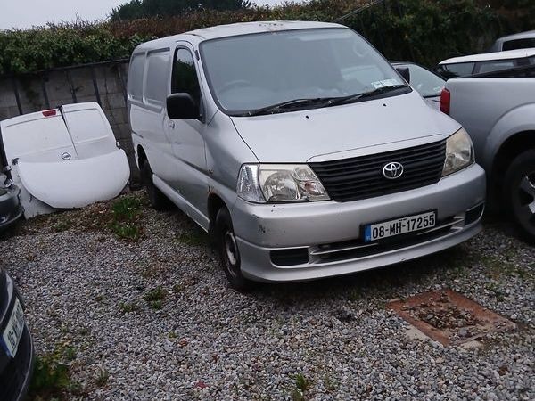 Toyota HiAce Van, Diesel, 2008, Silver