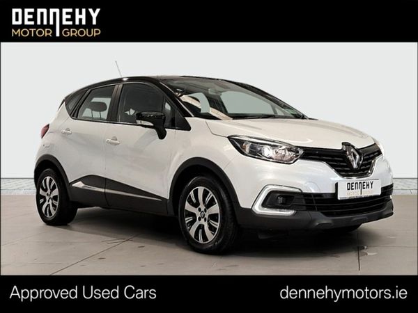 Renault Captur Hatchback, Diesel, 2019, White