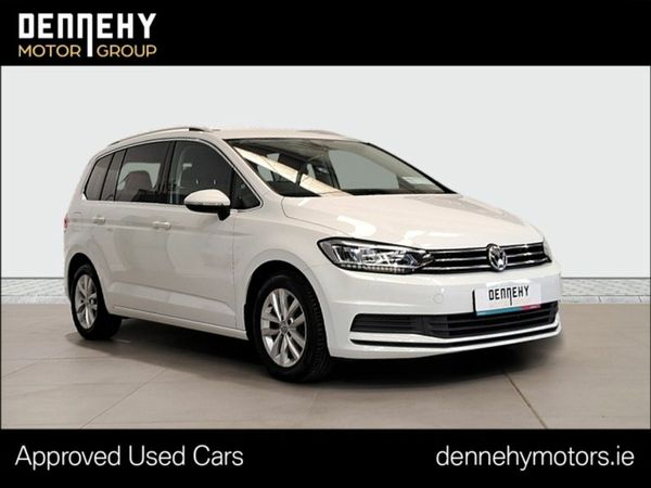 Volkswagen Touran MPV, Petrol, 2018, White