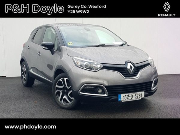 Renault Captur Hatchback, Diesel, 2015, Grey
