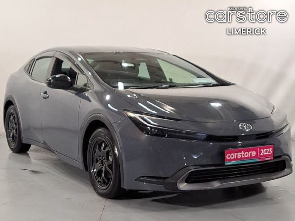 Toyota Prius Hatchback, Petrol Hybrid, 2023, Grey
