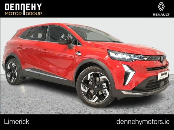 Renault Symbioz SUV, Petrol Hybrid, 2025, Red