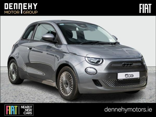 Fiat 500e Hatchback, Electric, 2023, Grey