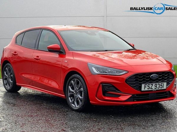 Ford Focus , Petrol, 2022, Red