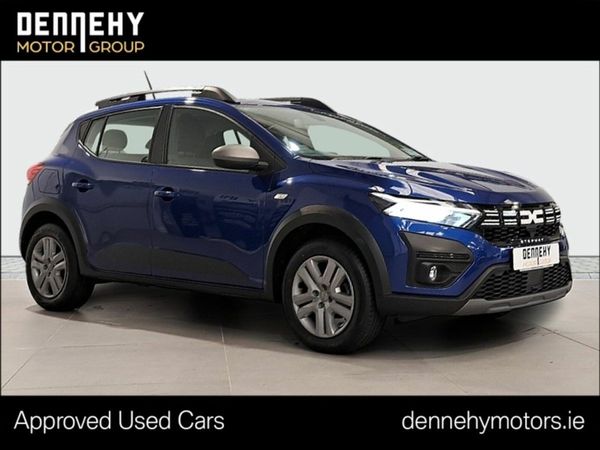 Dacia Sandero Stepway Hatchback, Petrol, 2023, Blue