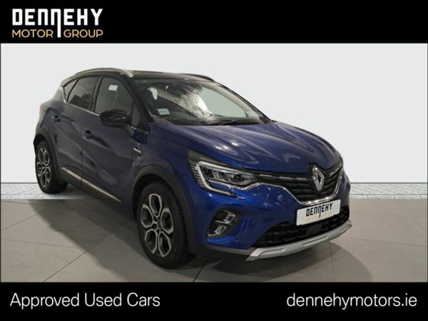 Renault Captur SUV, Petrol, 2020, Blue