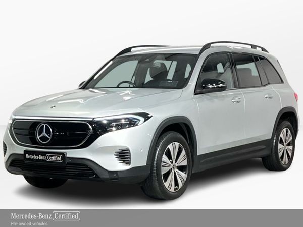Mercedes-Benz EQB SUV, Electric, 2023, Silver