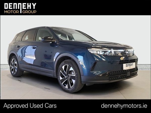Opel Grandland SUV, Petrol Hybrid, 2025, Green
