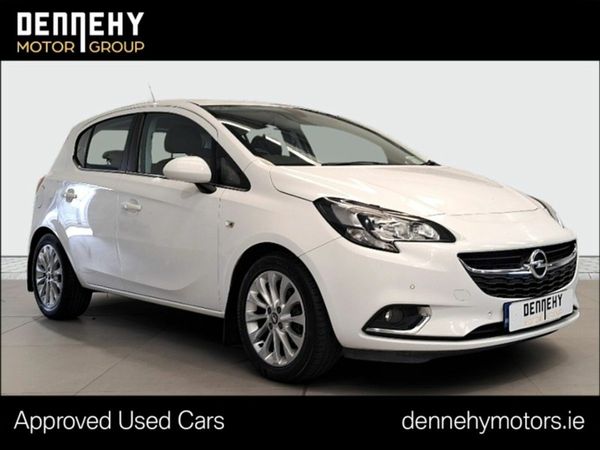 Opel Corsa Hatchback, Petrol, 2019, White