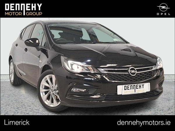 Opel Astra Hatchback, Petrol, 2019, Black