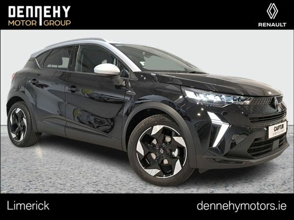 Renault Captur SUV, Petrol, 2025, Black