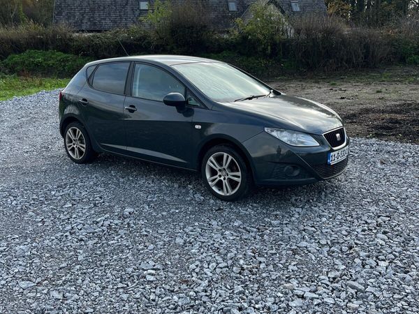 SEAT Ibiza Hatchback, Petrol, 2011, Grey