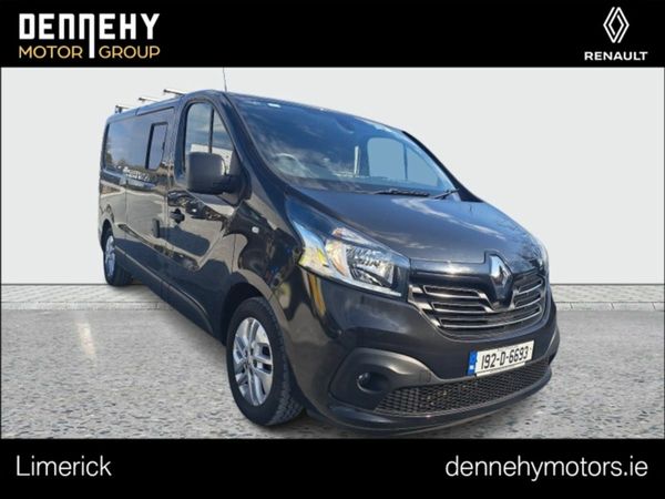 Renault Trafic Motor Caravan, Diesel, 2019, Black