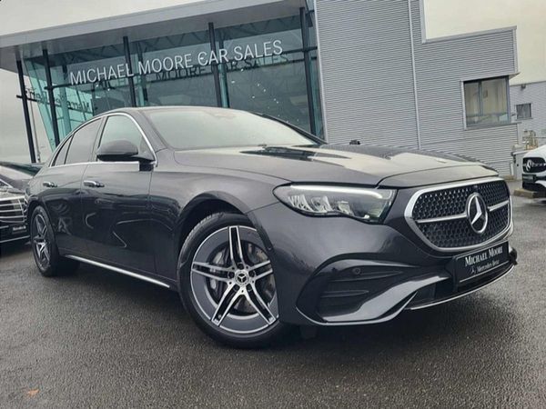 Mercedes-Benz E-Class Saloon, Diesel Plug-in Hybrid, 2026, Grey