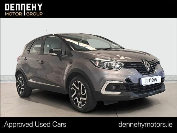 Renault Captur Hatchback, Diesel, 2019, Grey
