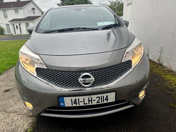 Nissan Note MPV, Diesel, 2014, Grey