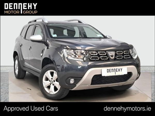 Dacia Duster SUV, Diesel, 2021, Grey