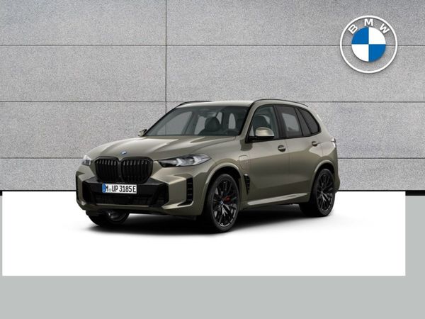 BMW X5 SUV, Petrol Plug-in Hybrid, 2026, Green