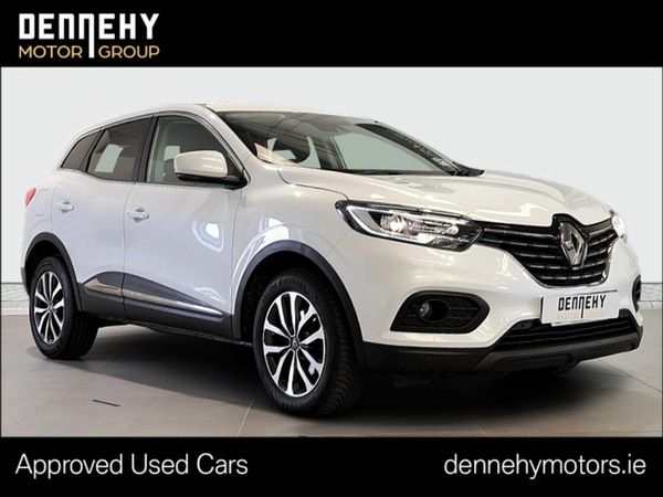 Renault Kadjar SUV, Petrol, 2021, White