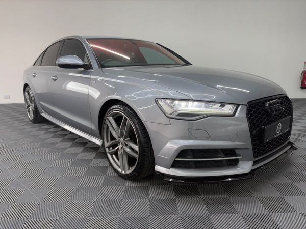 Audi A6 Saloon, Diesel, 2018, Grey