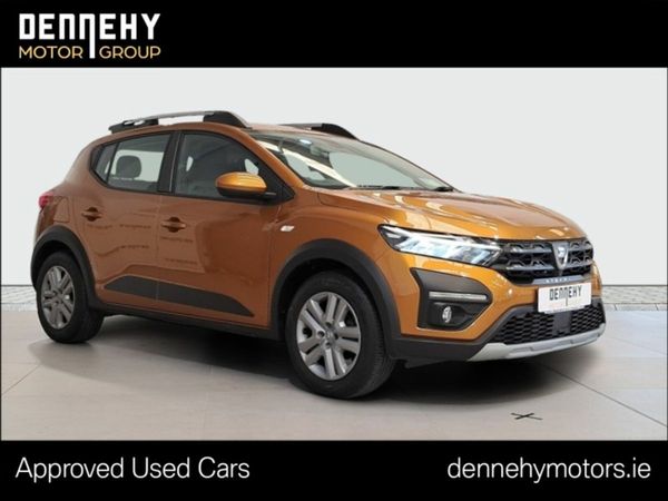 Dacia Sandero Stepway Hatchback, Petrol, 2022, Orange