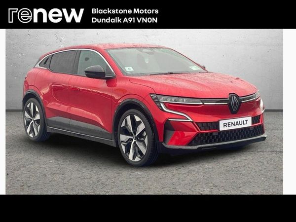 Renault Megane E-Tech Hatchback, Electric, 2024, Red
