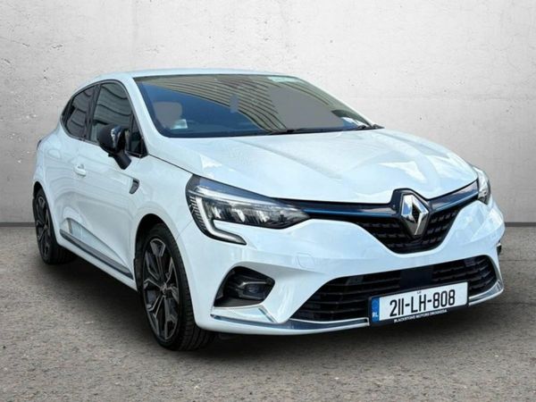 Renault Clio Hatchback, Petrol, 2021, White