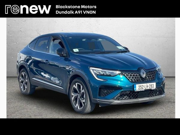 Renault Arkana Hatchback, Petrol Hybrid, 2025, Blue