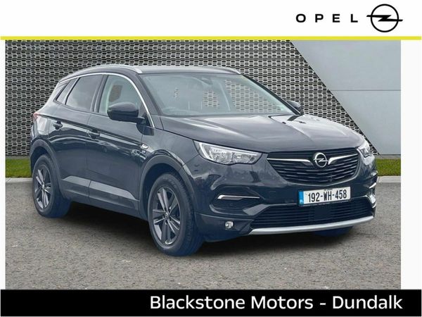 Opel Grandland X SUV, Diesel, 2019, Grey